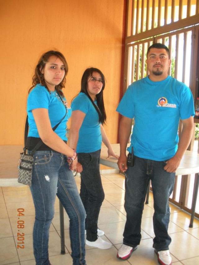 Equipo de la cascada